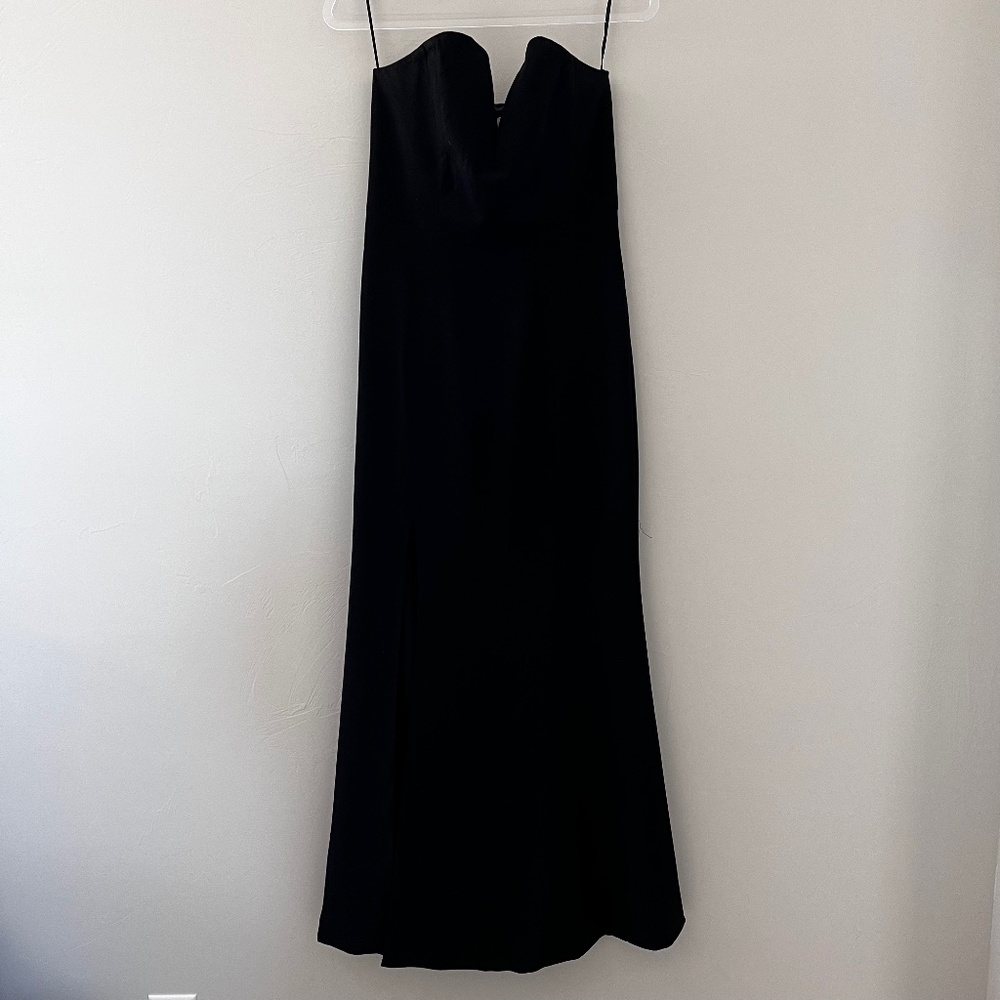 Dress the Population Fernanda Strapless Evening Gown Size M* (see description) - Picture 5 of 5